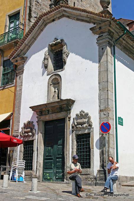 Chapel, Largo Terreiro Winkel Rua Alfândega, Porto - Portugal