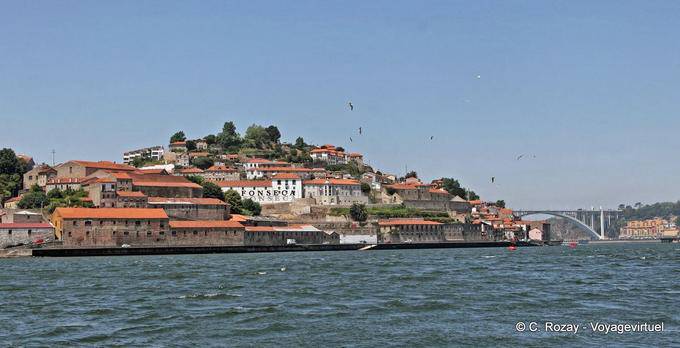Panorama von Vila Nova de Gaia - Portugal