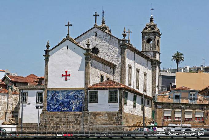 Mutter Kirche das Almas do Corpo Santo de Massarelos, Porto - Portugal