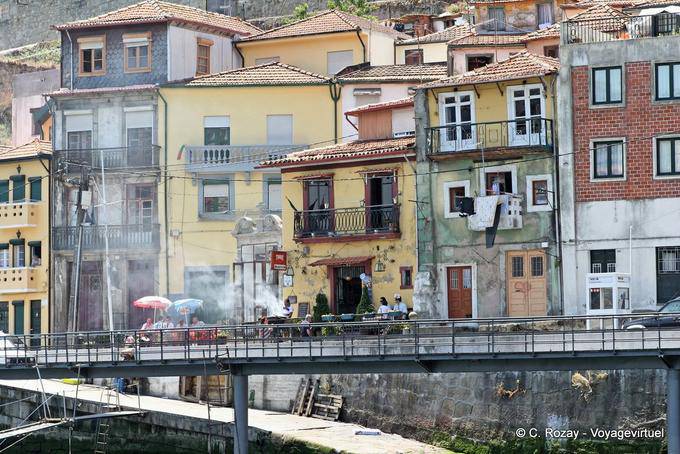 die Nova de Gaia docks - Portugal
