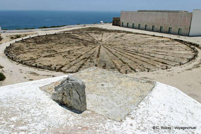 La Rose des Vents, Sagres Festung - Portugal