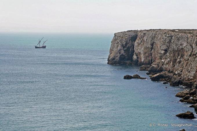 Cliff Kap St. Vincent, Sagres - Portugal