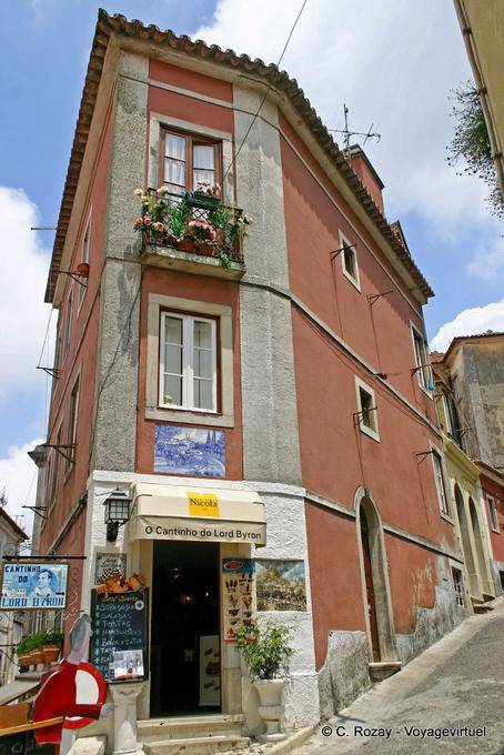 Die Kantine von Lord Byron, Sintra - Portugal