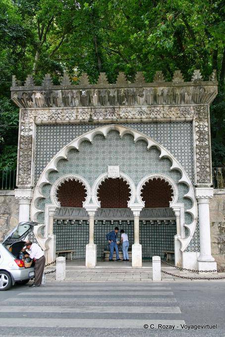 Maurischen Brunnen (Fonte Mourisca), Sintra - Portugal