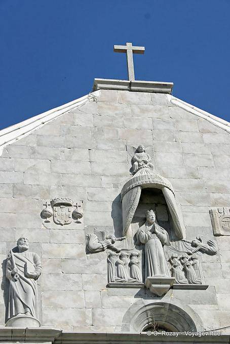 Die Kirche der Barmherzigkeit, Tavira - Portugal