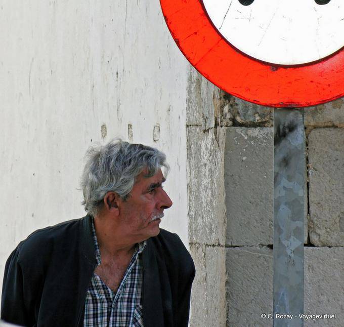 Tavira, Beschränkung und Portrait - Portugal