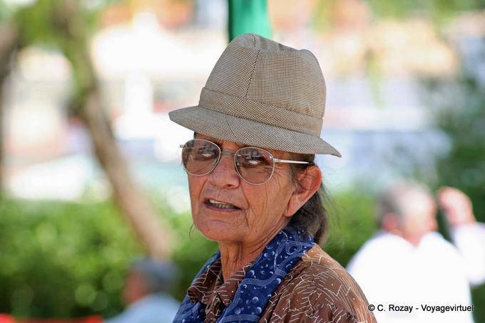 Porträt einer Frau, Tavira - Portugal