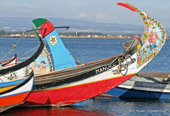 Eleganten Interieur und humorvoll, Meus barcos, Torreira - Portugal