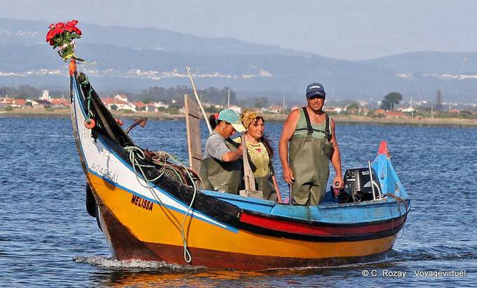 Melissa ay Zurück aus der Fischerei, Torreira - Portugal