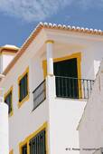 Perspektive in Algarve, Burgau, Portugal.