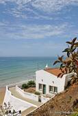 Burgau, zwischen Himmel und Meer, Algarve, Portugal.