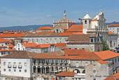 Cloitre und Sé Nova, Coimbra, Portugal.