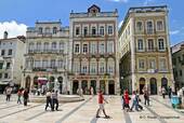 The Place du 8 Mai, Coimbra, Portugal.