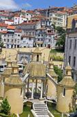 Der Garten Manga, Coimbra, Portugal.