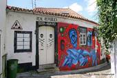 Painted House, Echt República bota-abaixo, Coimbra, Portugal.