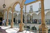 Ehemaligen Klosters in der Universität von Coimbra, Portugal.