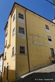 Das Haus mit drei Kreuze, Coimbra, Portugal.