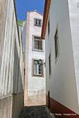 In Coimbra Lane, Portugal.