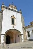 Vor Kloster Loios, Evora, Portugal.