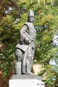 Lagos, die Statue von Gil Eanes, Portugal.
