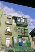 Traditionelle Unterkunft, Bairro Alto, Lissabon, Portugal.