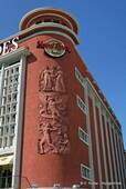 Hard Rock Cafe, Avenida da Liberdade, Lissabon, Portugal.
