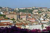 Ein weiterer Blick auf Lissabon, Portugal.