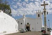 Alte Moschee in eine Kirche (Igreja Matriz), Mértola umgewandelt, Portugal.