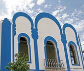 Maurische Architektur, Mértola, Portugal.