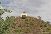 Mértola, aus der Stadt Kapelle, Portugal.