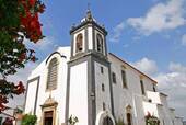 Die Peterskirche, Obidos, Portugal.