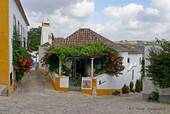 Casa S. Thiago do Castelo, Gästehaus, Óbidos, Portugal.