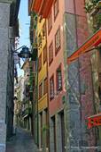 Rua dos Mercadoreres, Porto, Portugal.
