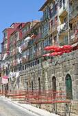 Rua da Lada, Porto, Portugal.