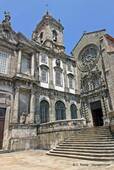 St. Francis Church, Porto, Portugal.