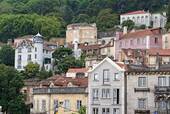 Sintra, nur wenige Gebäude der Stadt, Portugal.