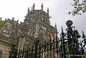 Die Regaleira Palace (Palácio do Monteiro dos milhoes), Sintra, Portugal.