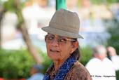 Porträt einer Frau, Tavira, Portugal.