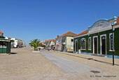 Fußgängerzone, Largo da Varina, Torreira, Portugal.