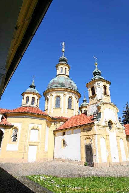 Eglise Notre-Dame de la Victoire (Montagne Blanche), Bílá Hora - Prag, Tschechische Republik