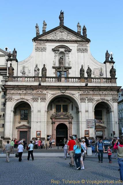 Eglise Saint Sauveur - Prag, Tschechische Republik