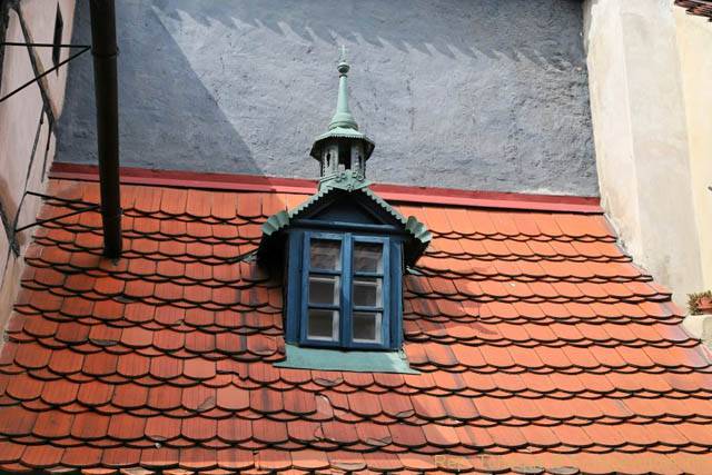 Chien-assis, Ruelle d'Or, Zlata Ulicka, (Prazsky Hrad) - Prag, Tschechische Republik