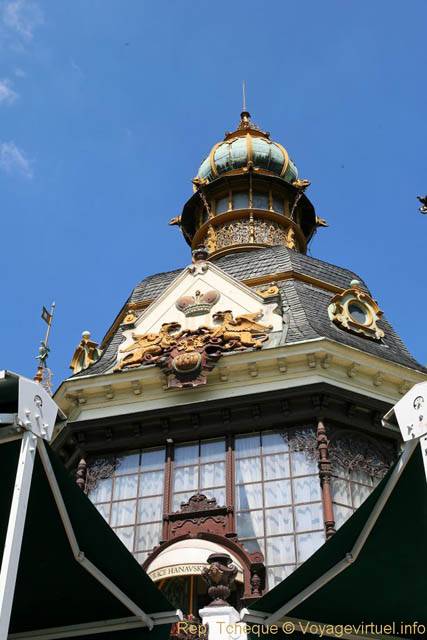 Hanavsky Pavillon, Letenske Sady - Prag, Tschechische Republik