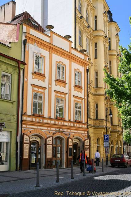 L'hôtel Antik, Hastalska - Prag, Tschechische Republik