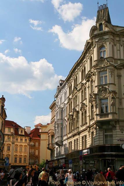 Immeuble à l'angle de Havelska et Melantrichova - Prag, Tschechische Republik