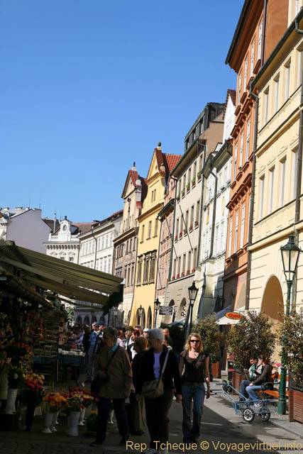 Havelska, le marché - Prag, Tschechische Republik