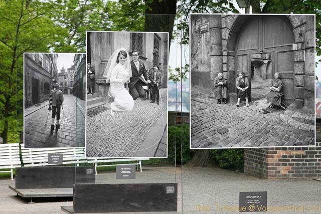 Hradčany, jardins du château, exposition de photos de Jiri Vsetecka, Zahrady, (Prazsky Hrad) - Prag, Tschechische Republik