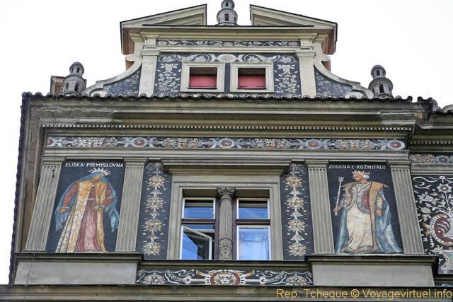Reines peintes, Janackovo Nabr - Prag, Tschechische Republik