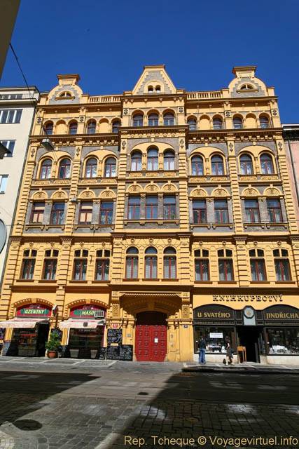 Immeuble de Jindrisska Namesti - Prag, Tschechische Republik