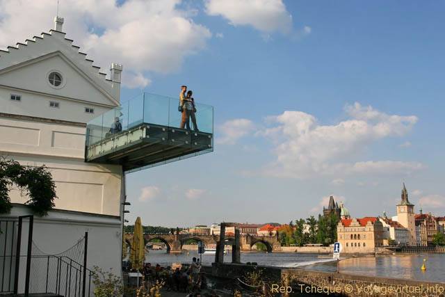 Kampa Museum, architecture audacieuse - Prag, Tschechische Republik